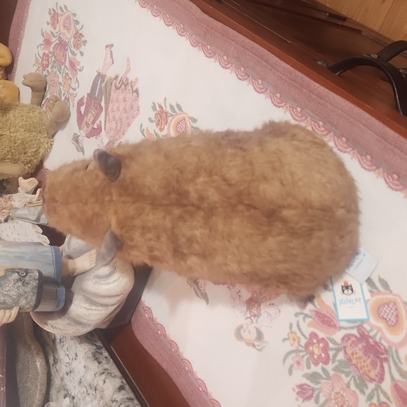 Jellycat Clyde Capybara 8x9" Soft & Plush NWT - Picture 8 of 10
